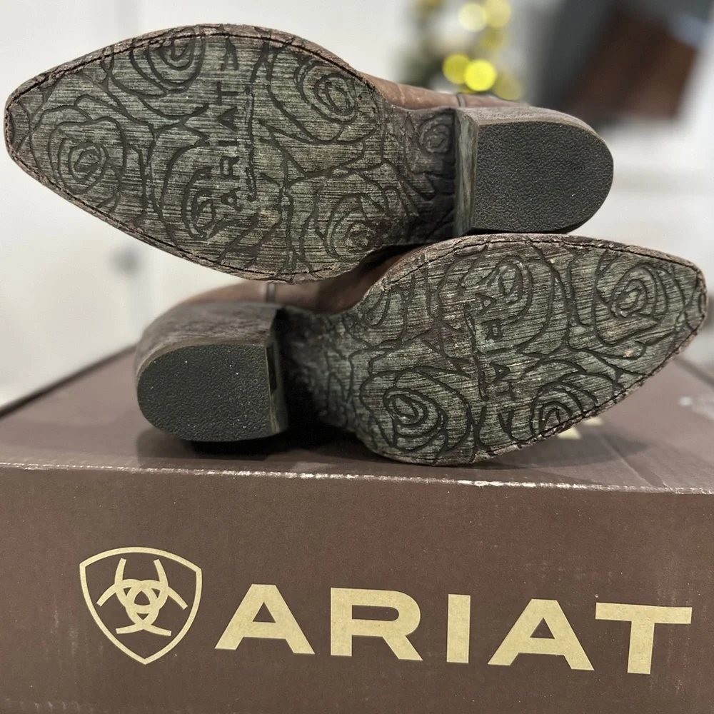 New Ariat Circuit Gemma Boots - Picture 9 of 13